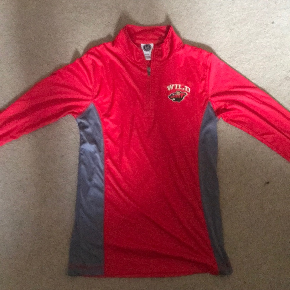 Minnesota Wild Quarterzip